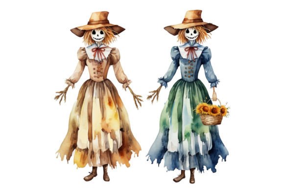 Download Scarecrow PNG Transparent Backgrounds - Scarecrow png Collection