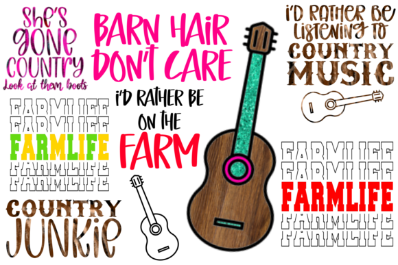 Download Country Barn Farm Bundle Sublimation Png - Sublimation png Collection