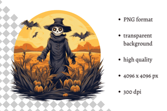 Download Cute Halloween Scarecrow PNG Clipart - Scarecrow png Collection